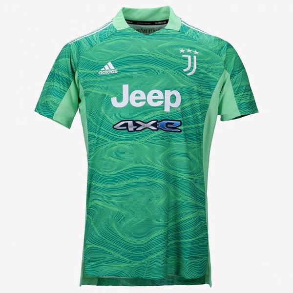 Tailandia Camiseta Juventus Portero 2022 2023 Verde